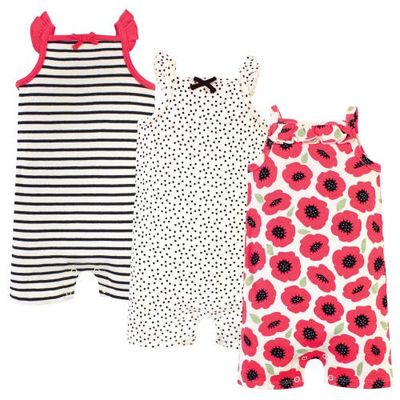 Touched by Nature Touched by Nature Organic-Cotton Rompers