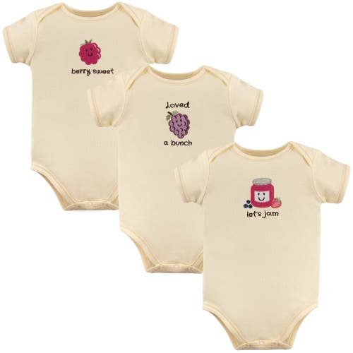 Touched by Nature Touched by Nature Organic Baby Bodysuit 3Pk
