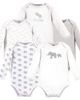Touched by Nature Touched by Nature Organic Cotton Long-Sleeve Bodysuits - 1