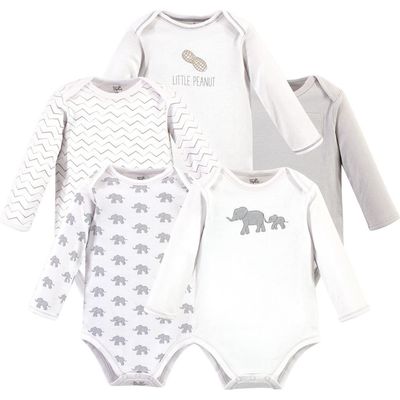 Touched by Nature Touched by Nature Organic Cotton Long-Sleeve Bodysuits
