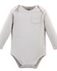 Touched by Nature Touched by Nature Organic Cotton Long-Sleeve Bodysuits - 2
