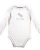 Touched by Nature Touched by Nature Organic Cotton Long-Sleeve Bodysuits - 3