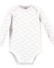 Touched by Nature Touched by Nature Organic Cotton Long-Sleeve Bodysuits - 4