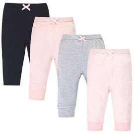 Touched by Nature Touched by Nature Soft Organic Cotton Pants(Toddler,Little Kid & Big Kid)