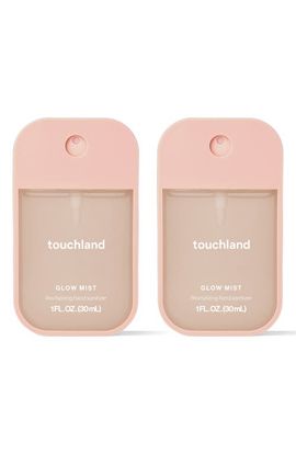 TOUCHLAND TOUCHLAND Rosewater Glow Mist Duo $32 Value 