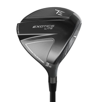 Tour Edge Tour Edge Exotics Lite Right Hand Mens Fairway Woods - 7 / Ventus White/Blk / Senior