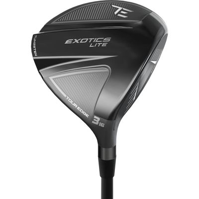 Tour Edge Tour Edge Exotics Lite Right Hand Womens Fairway Woods - 5 / Ventus White/Blk / Ladies
