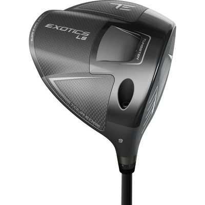 Tour Edge Tour Edge Exotics LS Right Hand Mens Driver - 9.0 / Ventus Blue/Blk / Stiff