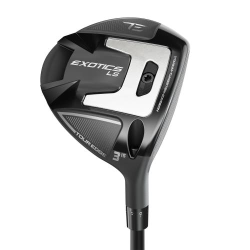 Tour Edge Tour Edge Exotics LS Right Hand Mens Fairway Woods - 5 / Ventus Blue/Blk / Stiff