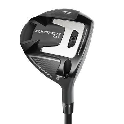 Tour Edge Tour Edge Exotics LS Right Hand Mens Fairway Woods - 5 / Ventus Blue/Blk / Stiff