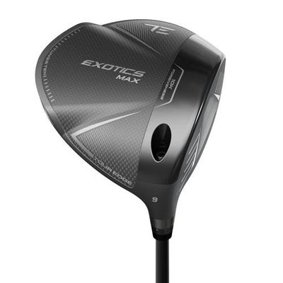 Tour Edge Tour Edge Exotics Max Right Hand Mens Driver - 10.5 / Ventus Red/Blk / Regular
