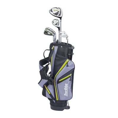 Tour Edge Tour Edge Hot Launch 7-10 yrs Green Junior Complete Golf Set - Green / Right Hand