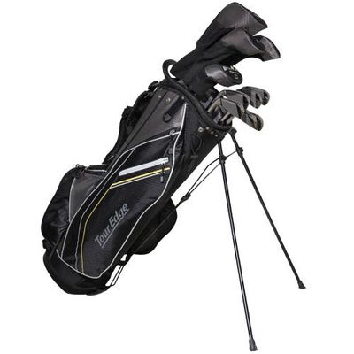 Tour Edge Tour Edge TE-200 Left Hand Varsity Junior Complete Golf Set - Black 