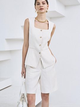 TOUVED Mar Casual Shorts
