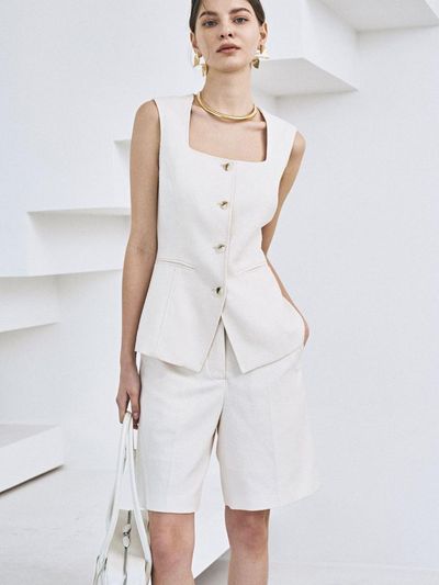 TOUVED Mar Casual Shorts