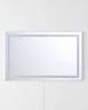 TOV Furniture TOV Furniture Lola Jumbo LED Panel Vanity Mirror in Silver at Urban Outfitters - 2