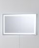 TOV Furniture TOV Furniture Lola Jumbo LED Panel Vanity Mirror in Silver at Urban Outfitters - 3