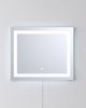 TOV Furniture TOV Furniture Lola Jumbo LED Panel Vanity Mirror in Silver at Urban Outfitters - 5
