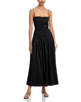 tove solene cotton poplin midi dress Tove, Solene cotton poplin midi dress, Women, White, US 6, Dresses