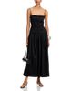 Tove Tove Amina Cotton Ruched Bodice Midi Dress - 2