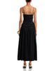 Tove Tove Amina Cotton Ruched Bodice Midi Dress - 4