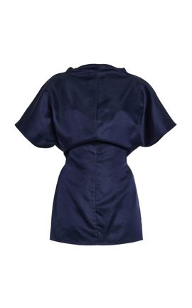 Tove Tove Beatrix OpenBack Shantung Top