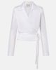 Tove Tove Bronte cotton wrap top - 1