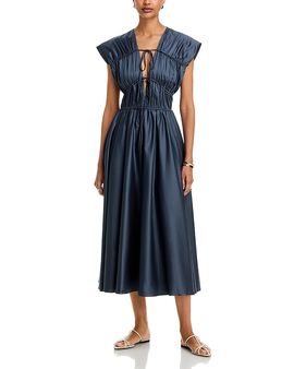 Tove Tove Ceres Cotton Midi Dress