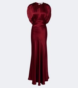 Tove Tove Coco silk satin gown