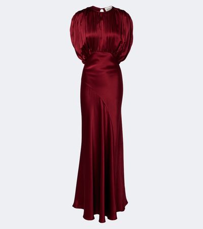 Tove Tove Coco silk satin gown
