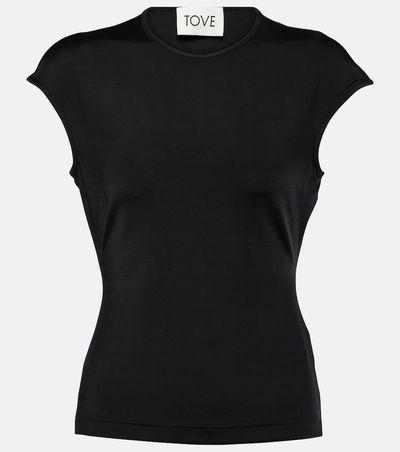 Tove Tove Deca jersey top