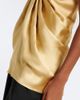 Tove Tove Eden gathered silk satin bustier top - 4