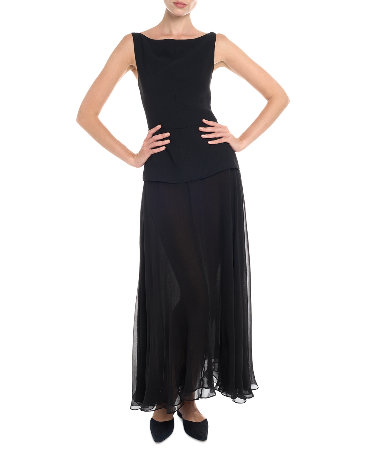 halter dress with bolero Gemy Maalouf - Gemy Maalouf | Evening Dresses