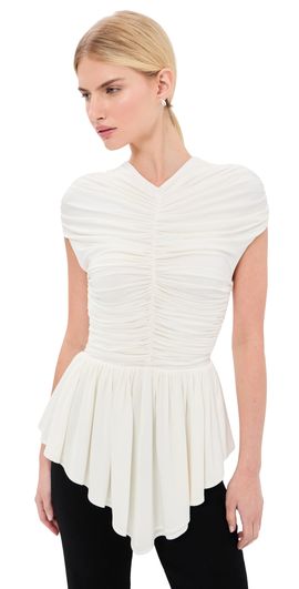 TOVE TOVE Gabor Jersey Top Pale Lemon
