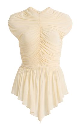 Tove Tove Gabor Ruffled Jersey Top