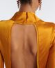 Tove Tove Gio silk satin gown - 5