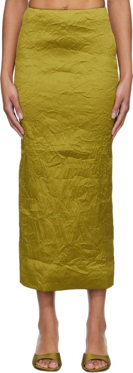 TOVE TOVE Gold Alma Maxi Skirt