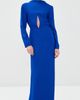 TOVE TOVE Helena Dress Cobalt Blue - 3