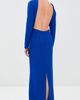 TOVE TOVE Helena Dress Cobalt Blue - 4