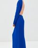 TOVE TOVE Helena Dress Cobalt Blue - 5