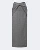 Tove Tove Hope virgin wool midi skirt - 1