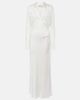 Tove Tove Iana gathered jersey maxi dress - 1