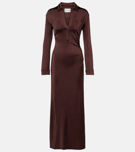 Tove Tove Iana jersey shirt dress