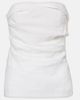 Tove Tove Izel draped linen top - 1
