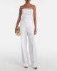Tove Tove Izel draped linen top - 2