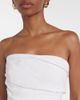 Tove Tove Izel draped linen top - 4