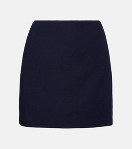 Tove Tove Jeanette virgin wool miniskirt