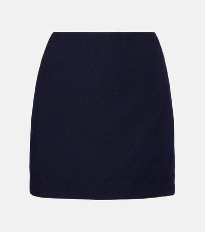 Tove Tove Jeanette virgin wool miniskirt