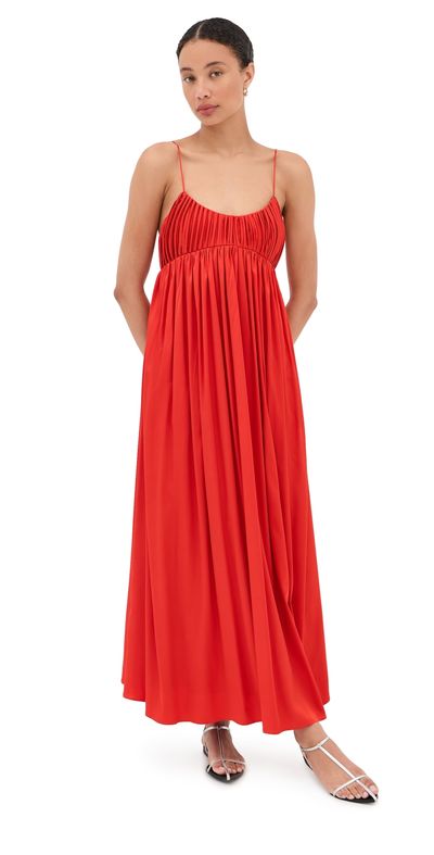 TOVE TOVE Katrine Dress Red