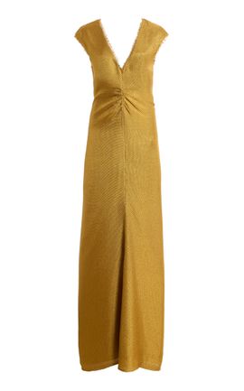 Tove Tove Kesewa Ruffled Maxi Dress